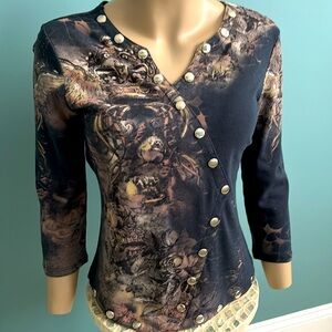 UNIQUE SOFT COTTON TOP